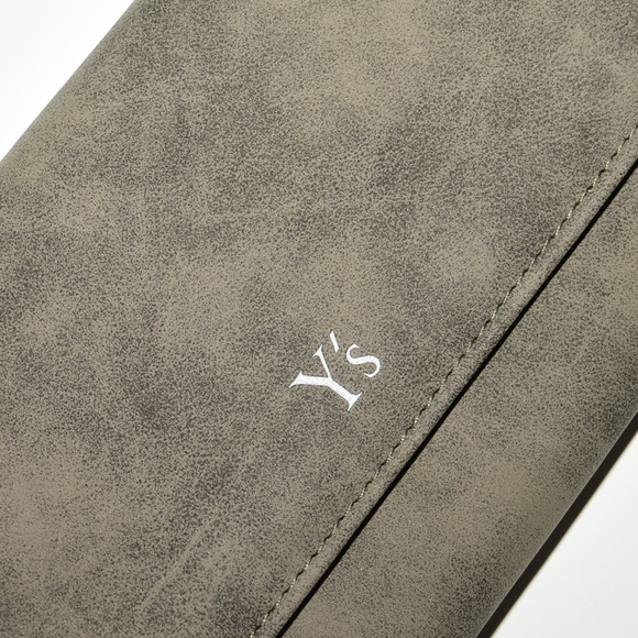 YOHJI YAMAMOTO Y Yohji Yamamoto Y\'s Suede Purse